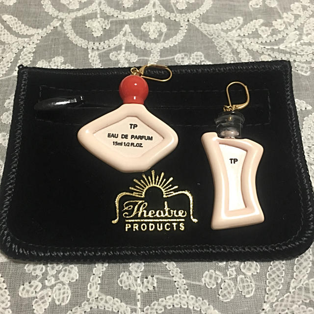 THEATREPRODUCTS Perfumeボトルピアス