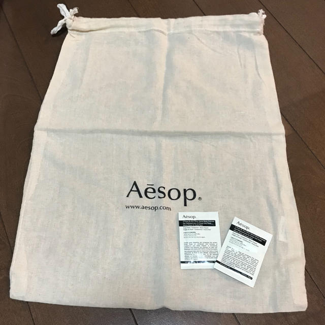 Aesop(イソップ)のaesop 巾着 レディースのバッグ(ショップ袋)の商品写真