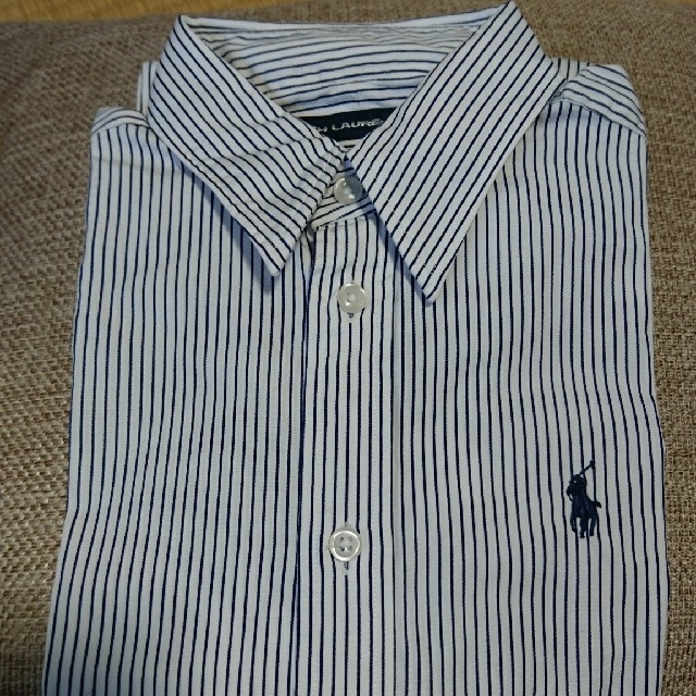 POLO RALPH LAUREN(ポロラルフローレン)のラルフローレン　ストライプシャツ レディースのトップス(シャツ/ブラウス(長袖/七分))の商品写真