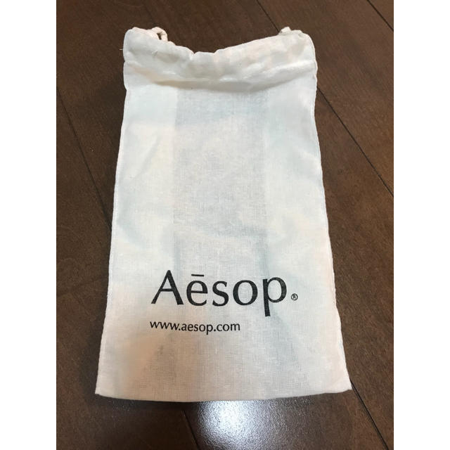 Aesop(イソップ)のaesop 巾着 レディースのバッグ(ショップ袋)の商品写真