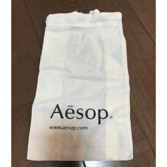 Aesop(イソップ)のaesop 巾着 レディースのバッグ(ショップ袋)の商品写真