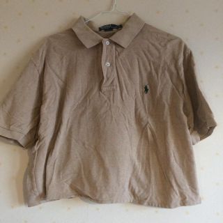 ポロラルフローレン(POLO RALPH LAUREN)のポロラルフローレン USEDポロシャツ リメイク(ポロシャツ)