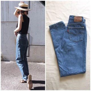 Levi's ウエストcm ビンテージ リーバイス 強ハイウエスト