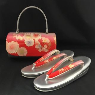 草履バッグ セット(新品) #455(下駄/草履)