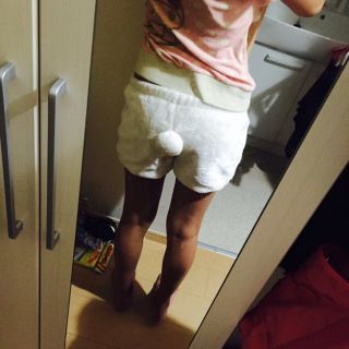 しっぽ付きパンツ