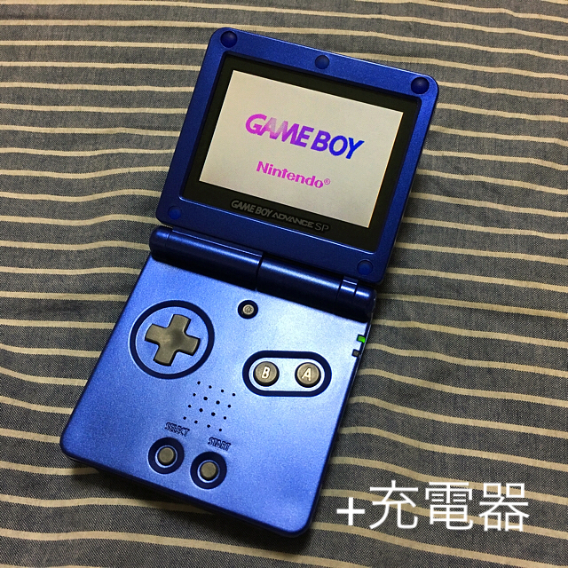 ゲームボーイアドバンス - 極美品 ゲームボーイアドバンスSP バック