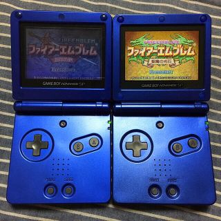 極美品 ゲームボーイアドバンスSP バックライト仕様