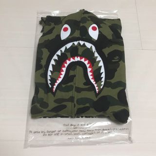 アベイシングエイプ(A BATHING APE)のa bathing ape シャークパーカー(パーカー)