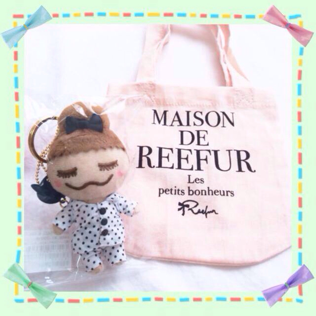 Maison de Reefur(メゾンドリーファー)の♡REEFUR リンカチャンセット エンタメ/ホビーのおもちゃ/ぬいぐるみ(ぬいぐるみ)の商品写真