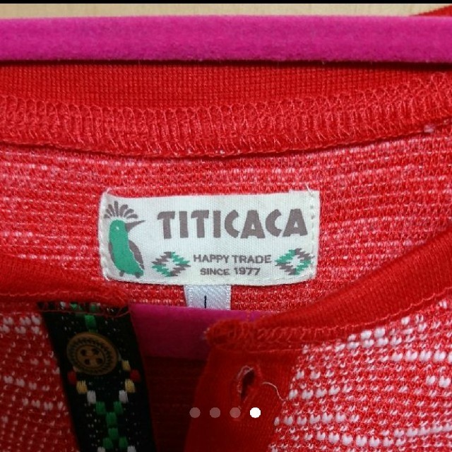 titicaca(チチカカ)のこみこ様専用☆*:  ２点おまとめ レディースのトップス(カットソー(長袖/七分))の商品写真