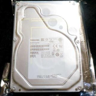 トウシバ(東芝)の新品 TOSHIBA 3.5インチ内蔵HDD ◆2TB◆ MD04ACA200(PC周辺機器)