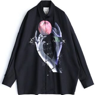 シャリーフ(SHAREEF)のSHAREEF APPLE L/S BIG SHIRTS(シャツ)