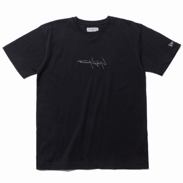 Yohji Yamamoto - ヨウジヤマモト 反転ロゴ 半袖Tシャツ NEW ERA ...