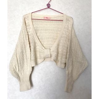 シークレットマジック(Secret Magic)のシークレットマジック♡リボンボレロ美品(ボレロ)