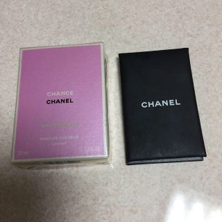 シャネル(CHANEL)のシャネル ヘアミスト 35ml  オマケに脂取り紙入れ 鏡付き(ヘアウォーター/ヘアミスト)