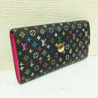 ルイヴィトン(LOUIS VUITTON)のマルチカラー ポルトフォイユサラ ルイヴィトン 長財布(財布)