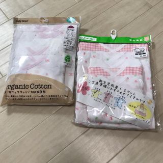 ニシマツヤ(西松屋)の新品 新生児 肌着 新生児肌着(肌着/下着)