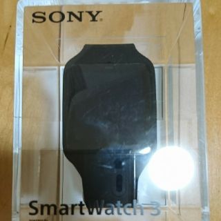 ソニー(SONY)のSONY SmartWatch3 SWR50(腕時計)