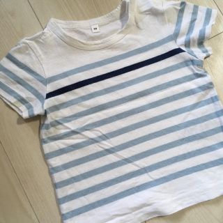 ムジルシリョウヒン(MUJI (無印良品))の【週末削除】 無印 90 トップス(Tシャツ/カットソー)