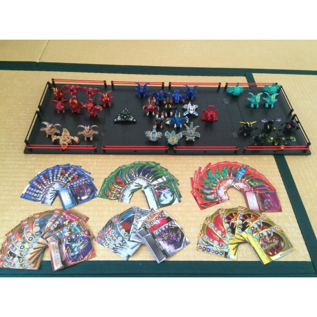爆丸 コンバットセット 5セット 爆丸コンバットセット クラックス (SEGA TOYS BAKUGAN 爆丸3 CS