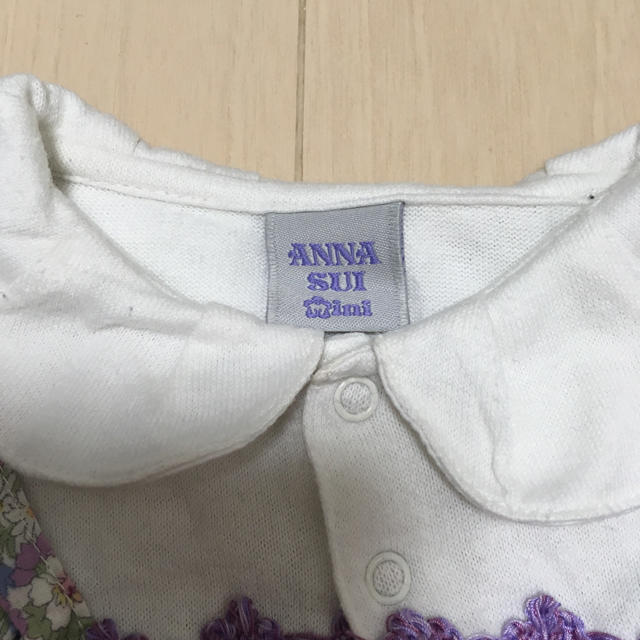 ANNA SUI mini(アナスイミニ)のANNA SUI mini トップス ズボン 80 キッズ/ベビー/マタニティのベビー服(~85cm)(シャツ/カットソー)の商品写真
