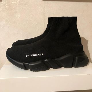 バレンシアガ(Balenciaga)の最安値 BALENCIAGA スピードトレーナー 39 ノワール(スニーカー)