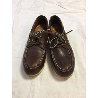 パラブーツ(Paraboot)のKnapp モカシン スエード　ヴィンテージ60sデッドストック(スリッポン/モカシン)