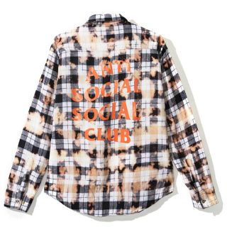 アンチ(ANTI)の【即日配送/Mサイズ】ASSC PSY BLACK FLANNEL(シャツ)