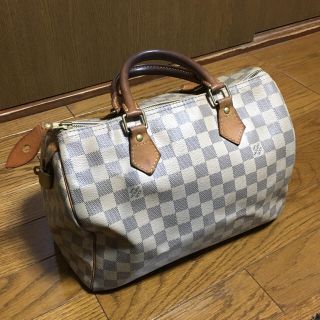 ルイヴィトン(LOUIS VUITTON)のルイヴィトン ダミエ アズール スピーディ30(ハンドバッグ)