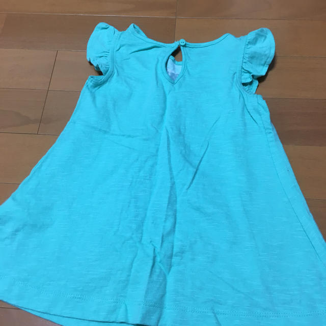 GAP(ギャップ)のGAPキッズワンピース キッズ/ベビー/マタニティのキッズ服女の子用(90cm~)(ワンピース)の商品写真