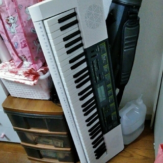 カシオのLK-116の電子ピアノです♡(電子ピアノ)
