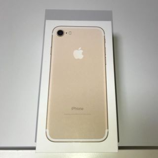 アップル(Apple)のiPhone7 イヤホン付き 空箱(その他)