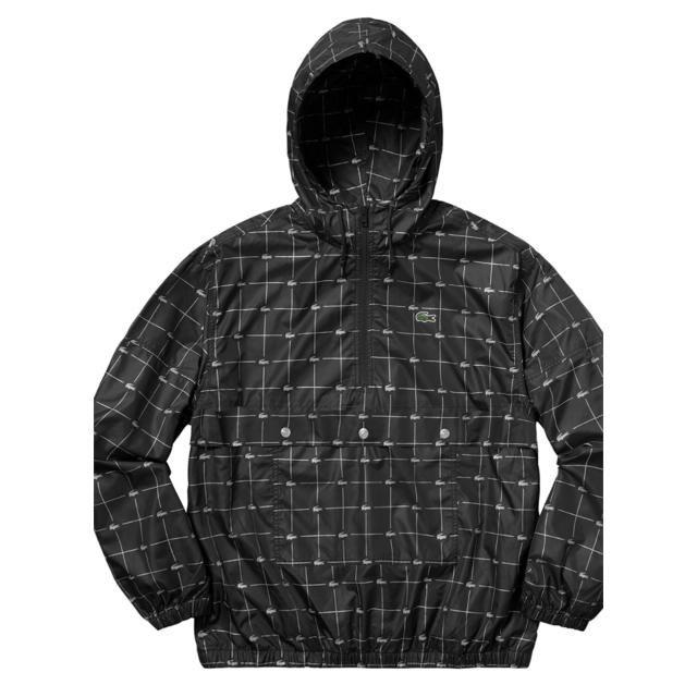 supreme lacoste anorak jacket アノラック サイズS supreme lacoste anorak jacket アノラック サイズS