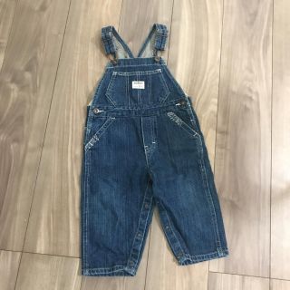 オシュコシュ(OshKosh)のデニムサロペット 80(パンツ)