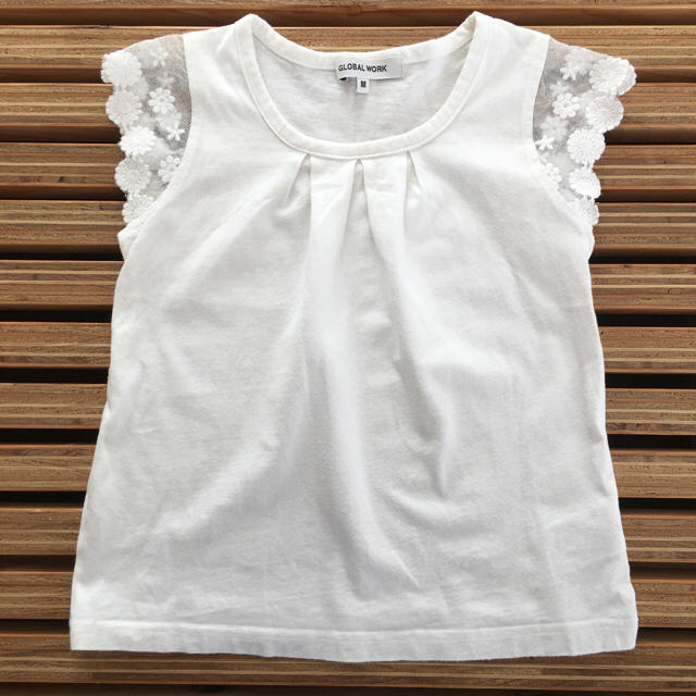 GLOBAL WORK(グローバルワーク)のグローバルワーク◆Tシャツ M キッズ/ベビー/マタニティのキッズ服女の子用(90cm~)(Tシャツ/カットソー)の商品写真