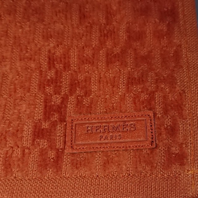 Hermes(エルメス)の専用★未使用  エルメス Hマーク  ハンドタオル★ レディースのファッション小物(ハンカチ)の商品写真