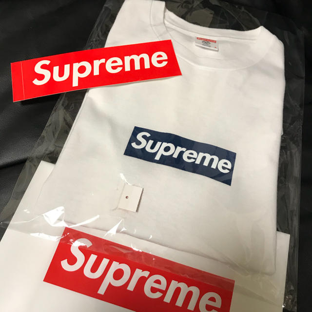 【在庫処分】 Supreme - Supreme  ×  ヤンキース  ボックス Tシャツ/カットソー(半袖/袖なし)