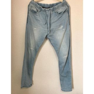 アズールバイマウジー(AZUL by moussy)の【AZUL】ダメージストレッチパンツ(その他)