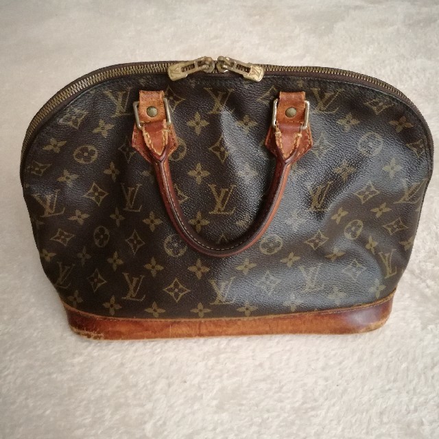 LOUIS VUITTON(ルイヴィトン)のヴィトン　Louis Vuitton　バッグ　アルマ　難あり　レディース レディースのバッグ(ハンドバッグ)の商品写真