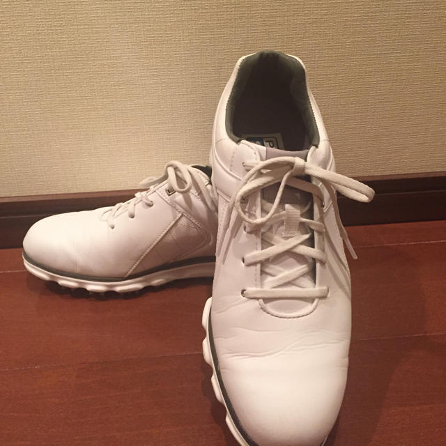 FootJoy(フットジョイ)の【美品】FOOTJOY メンズ ゴルフシューズ スポーツ/アウトドアのゴルフ(シューズ)の商品写真