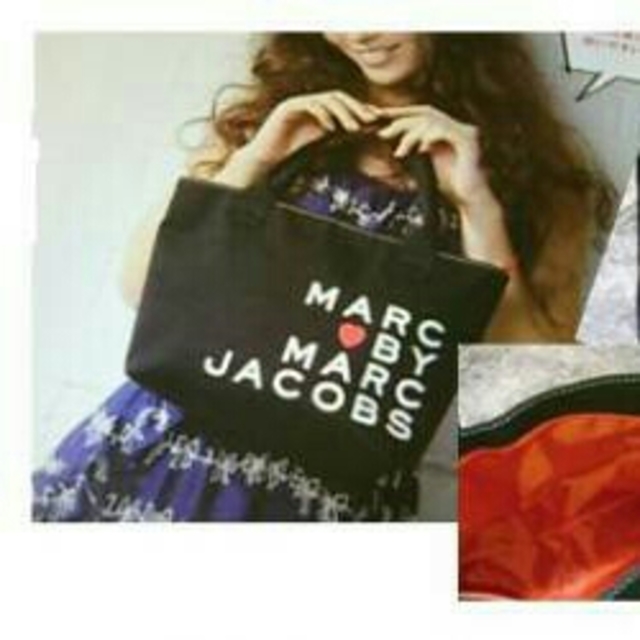 MARC BY MARC JACOBS(マークバイマークジェイコブス)の新品【MARC BY MARC JACOBS】ランチバッグにも(o^－^o) レディースのバッグ(トートバッグ)の商品写真