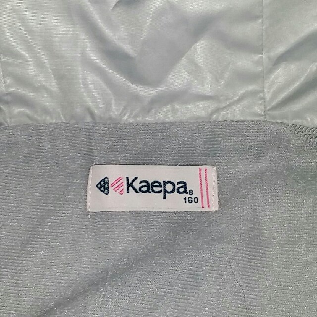 Kaepa(ケイパ)のケイパのウィンドパーカー(160)値下げしました❗ キッズ/ベビー/マタニティのキッズ服女の子用(90cm~)(ジャケット/上着)の商品写真