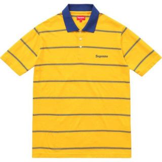 シュプリーム(Supreme)のSupreme Striped Polo シュプリーム　ポロシャツ(ポロシャツ)