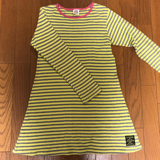 JUNK STORE(ジャンクストアー)の専用☆JUNK STOREガールズワンピsize140 キッズ/ベビー/マタニティのキッズ服女の子用(90cm~)(ワンピース)の商品写真