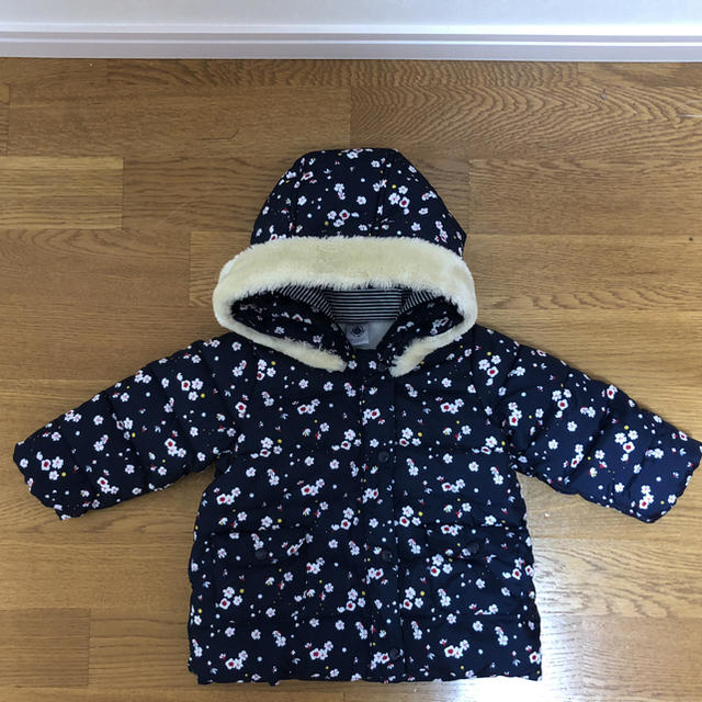 PETIT BATEAU(プチバトー)のプチバトー  アウター 12m キッズ/ベビー/マタニティのベビー服(~85cm)(ジャケット/コート)の商品写真