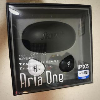 fFLAT5 Aria One ワイヤレスステレオイヤホン(ヘッドフォン/イヤフォン)