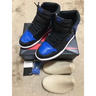 ナイキ(NIKE)のNIKE AIR JORDAN 1 RETRO HIGH OG ROYAL(スニーカー)