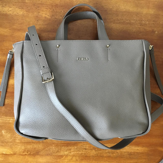 FURLA 2WAYトートバック - トートバッグ