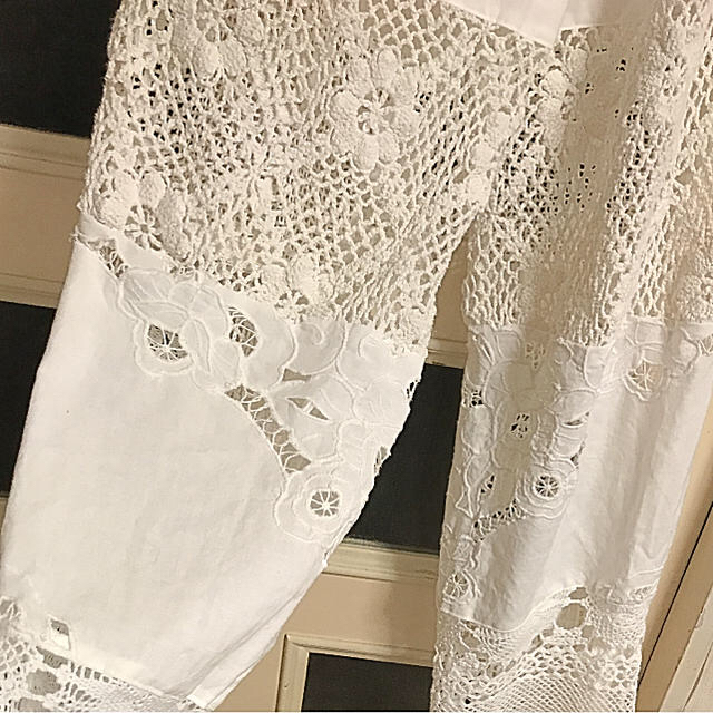 限定SALE malion レースパンツの通販 by mooring|ラクマ vintage 人気新品