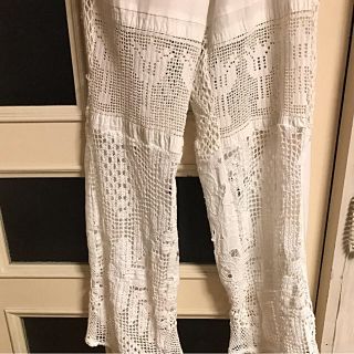 Malionvintage レースパンツ | cair4youth.com